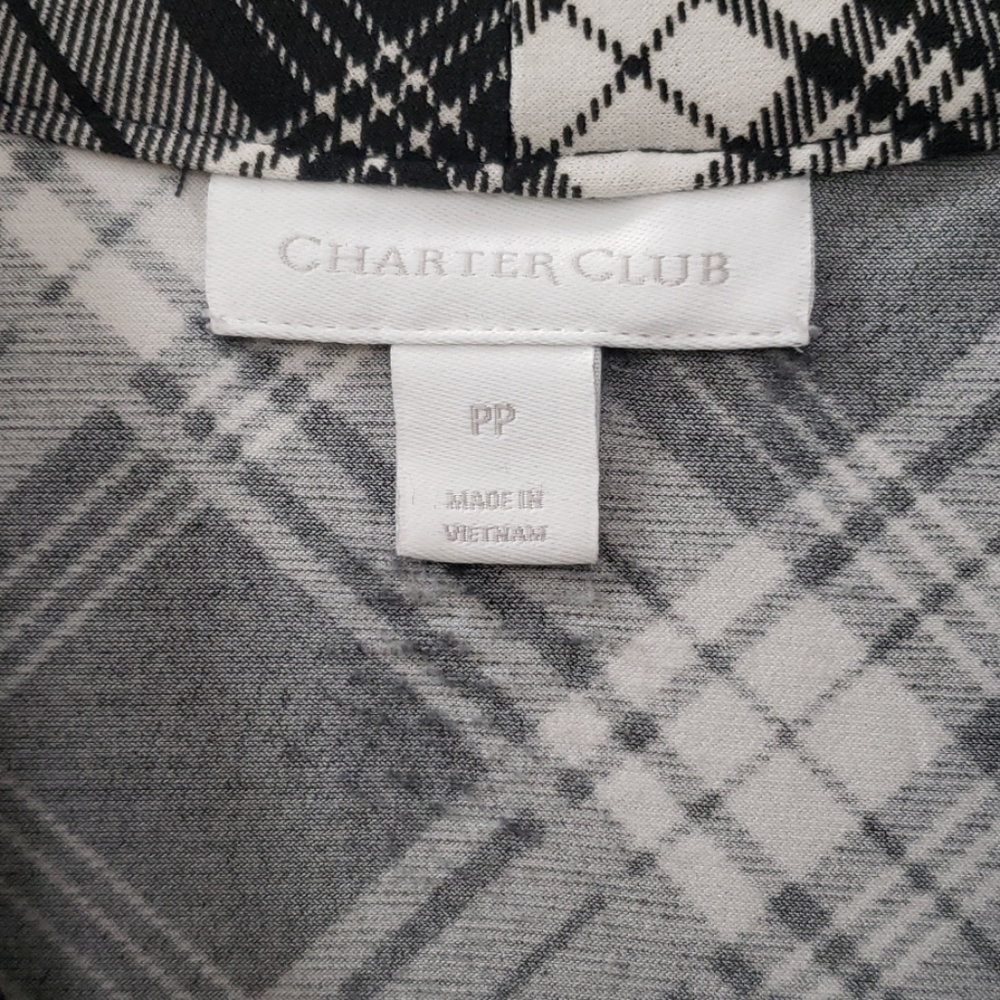 Plaid Top - Picture 2 of 3